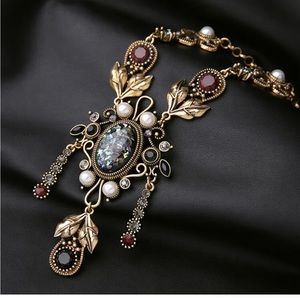 Retro Gothic Victorian Statement Necklace